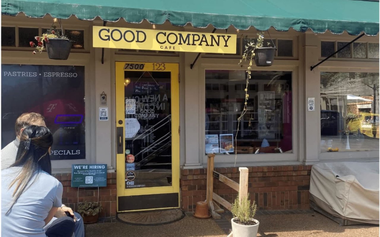 Enjoy Some Good Eats at the Good Company Cafe