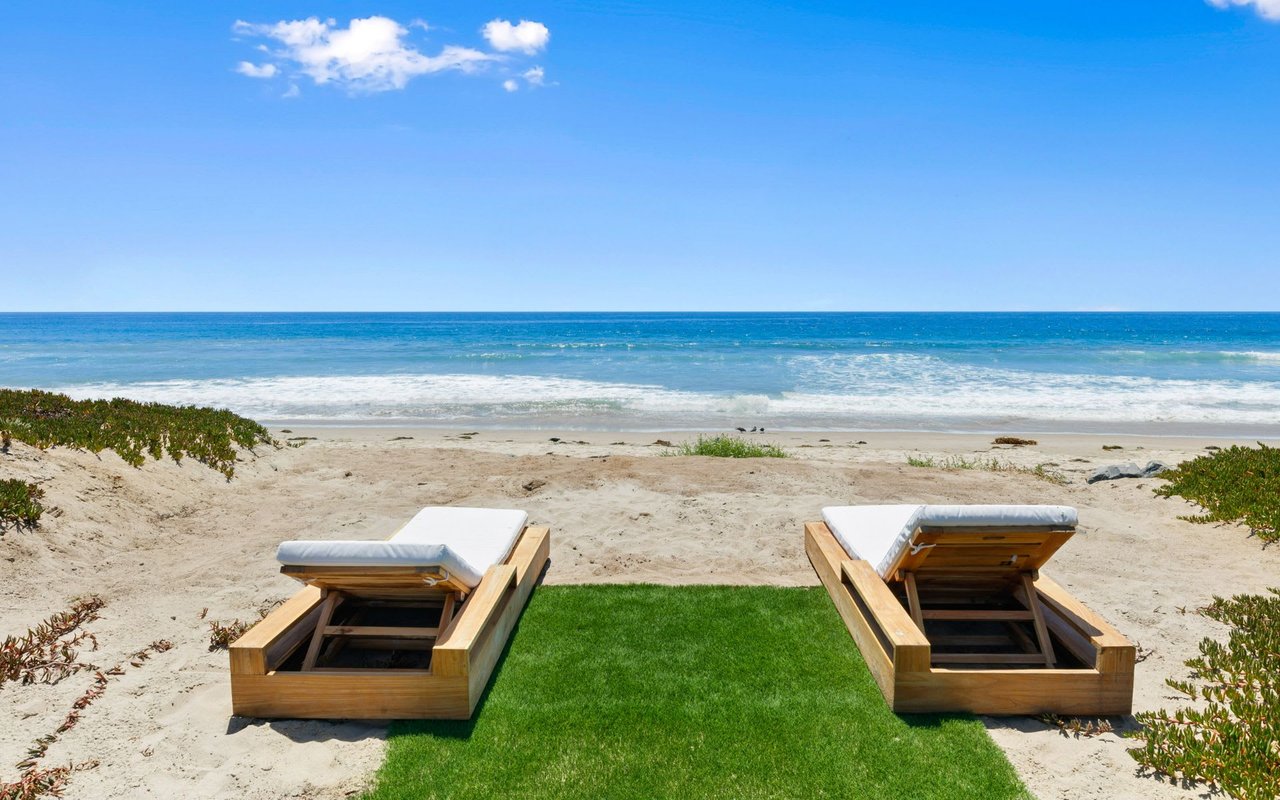 Beachfront Living on Malibu's Broad Beach