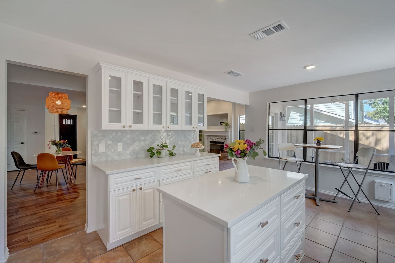 Charming Milwood Home: Updated Single-Story Gem with In-Law Plan & New Roof!