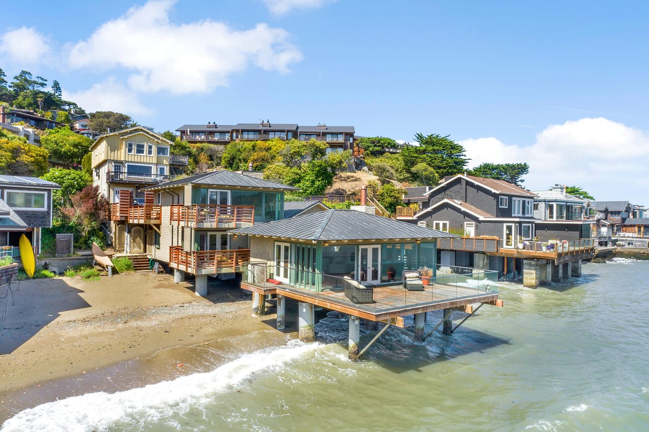 Incredible Private Beach Home with GG Bridge Views- Represented Buyer