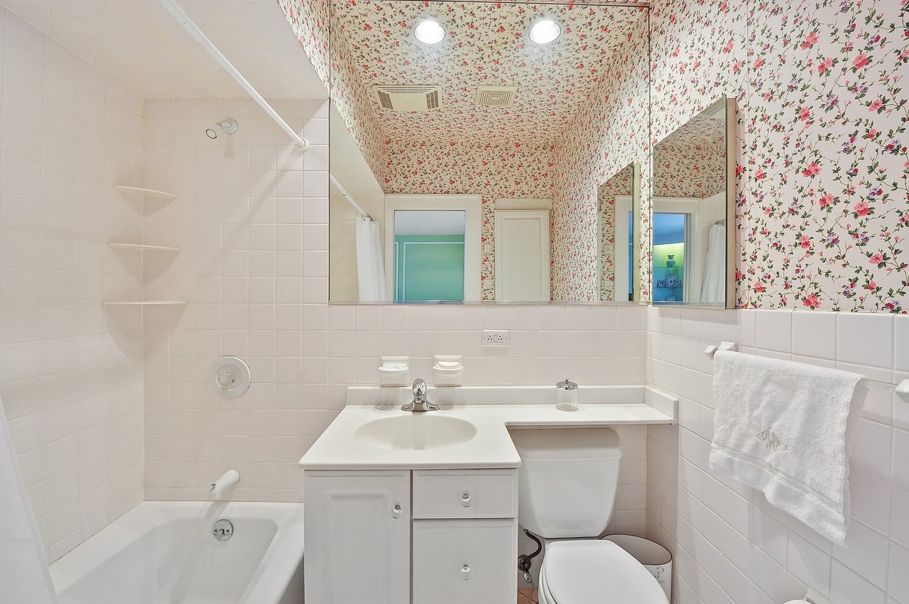 This classic home gives a warm welcome