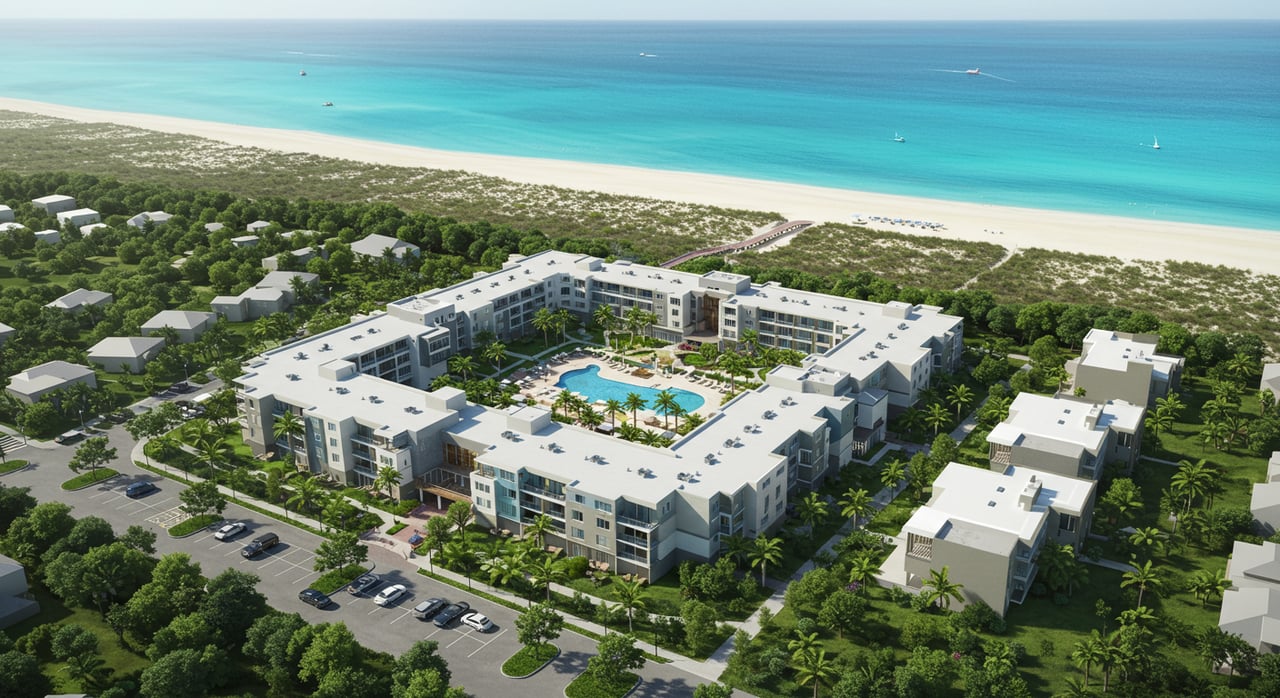 3,175 Square Foot Beach House Pending in the Heart of Watercolor