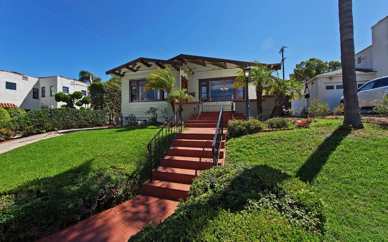 Open House: Craftsman Home in Point Loma