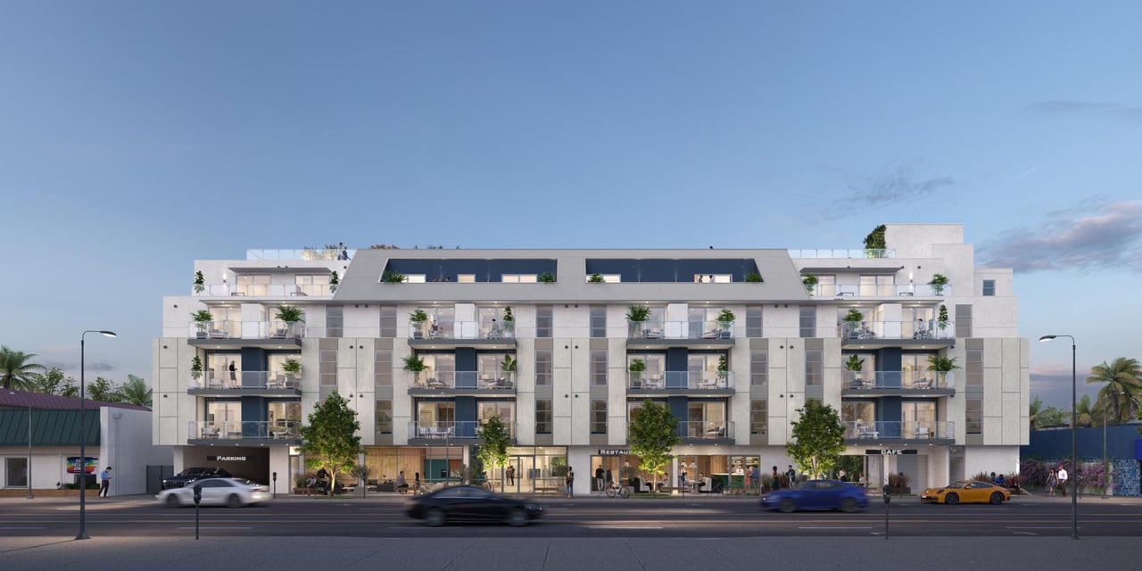 What's Being Built at Westwood and Olympic in West LA