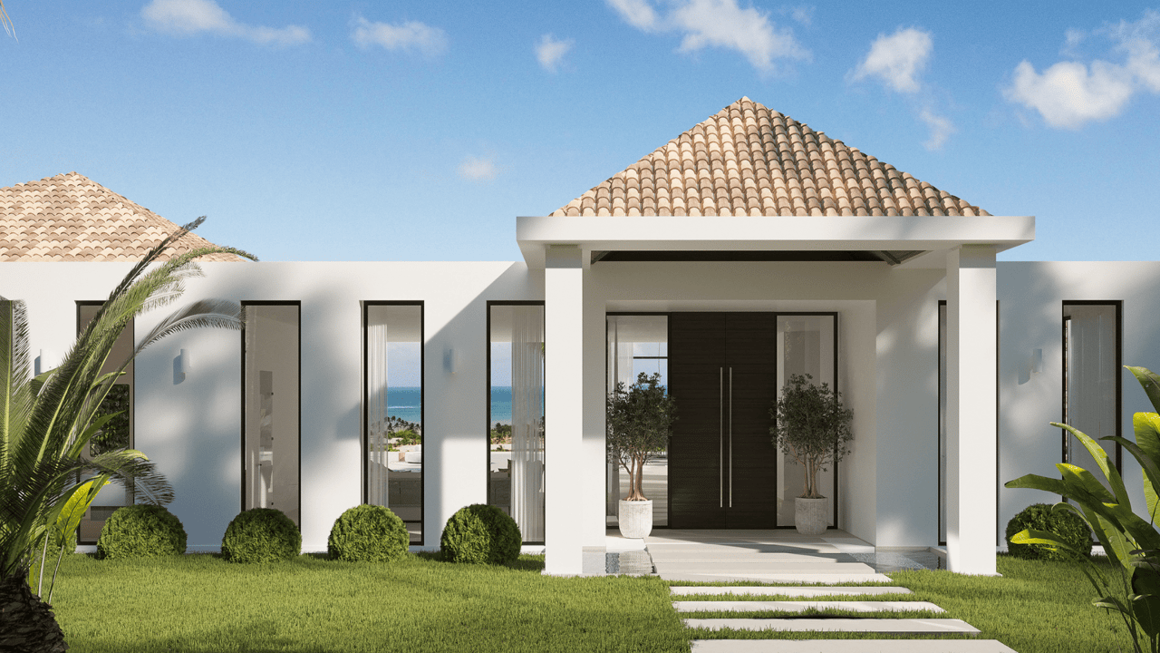 Luxury Villa (Model 2) in Las Terrenas Dominican Republic