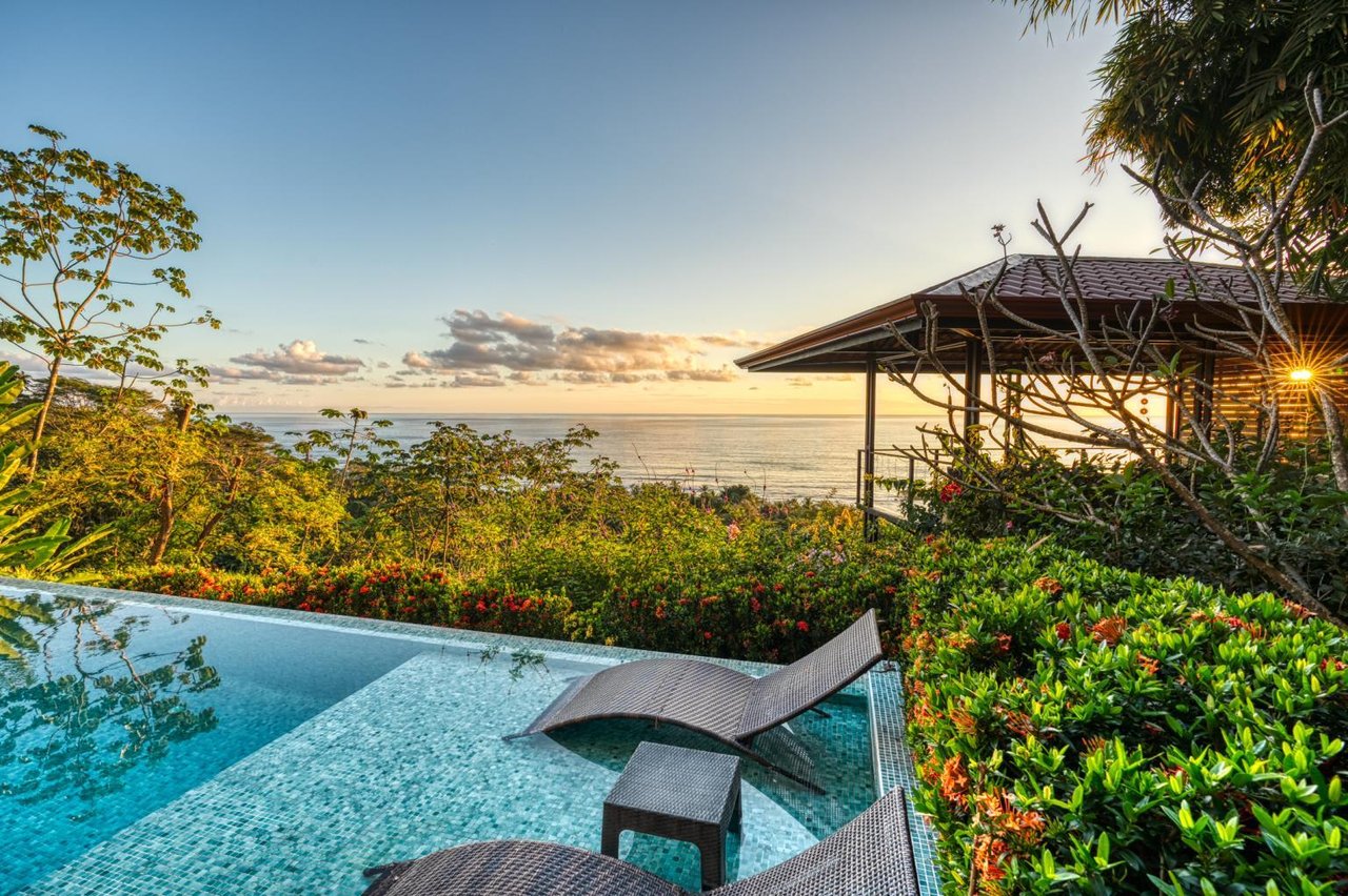 White Water View Home in Dominical Gated Community