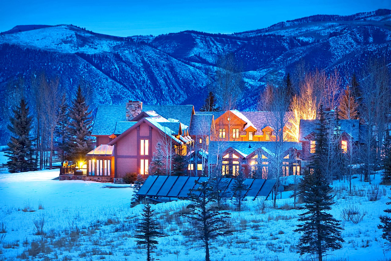 The Ultimate Luxury Aspen Estate 