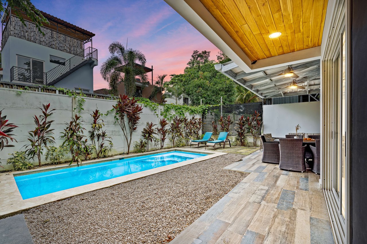 Casa Elena | 4 Bedroom Home Just Steps to Potrero Beach!
