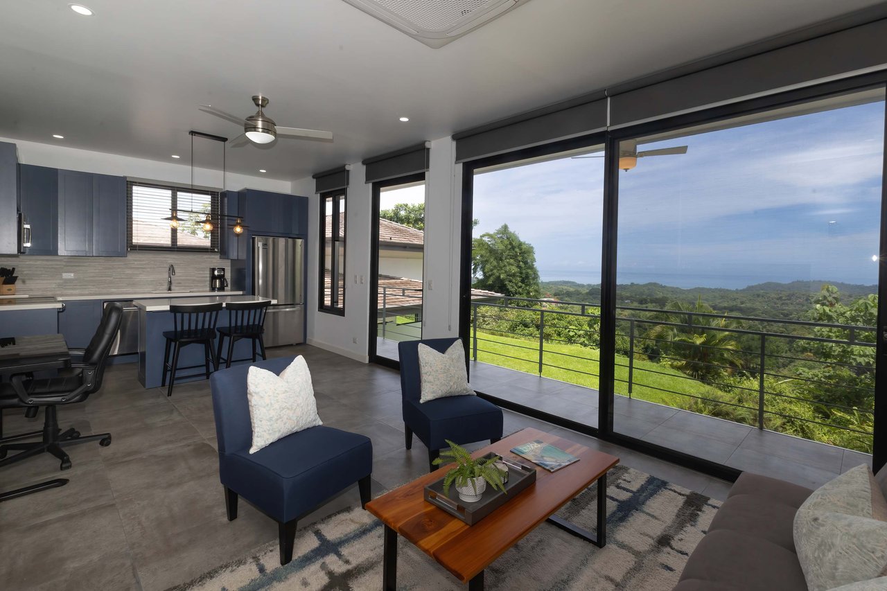 Elegant Estate with Pacific & Jungle Views in Ojochal