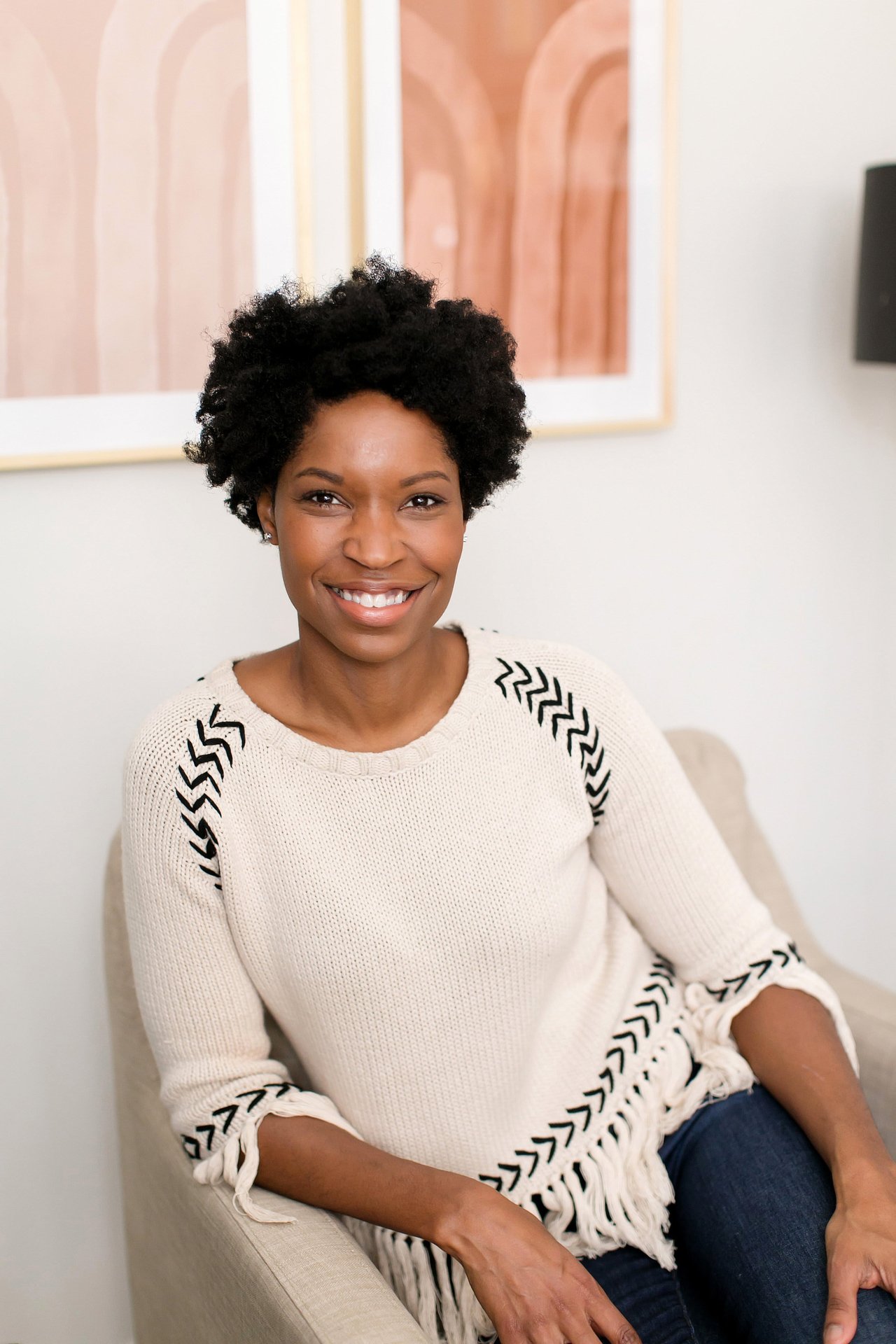 House Tour: Boho Sister Space