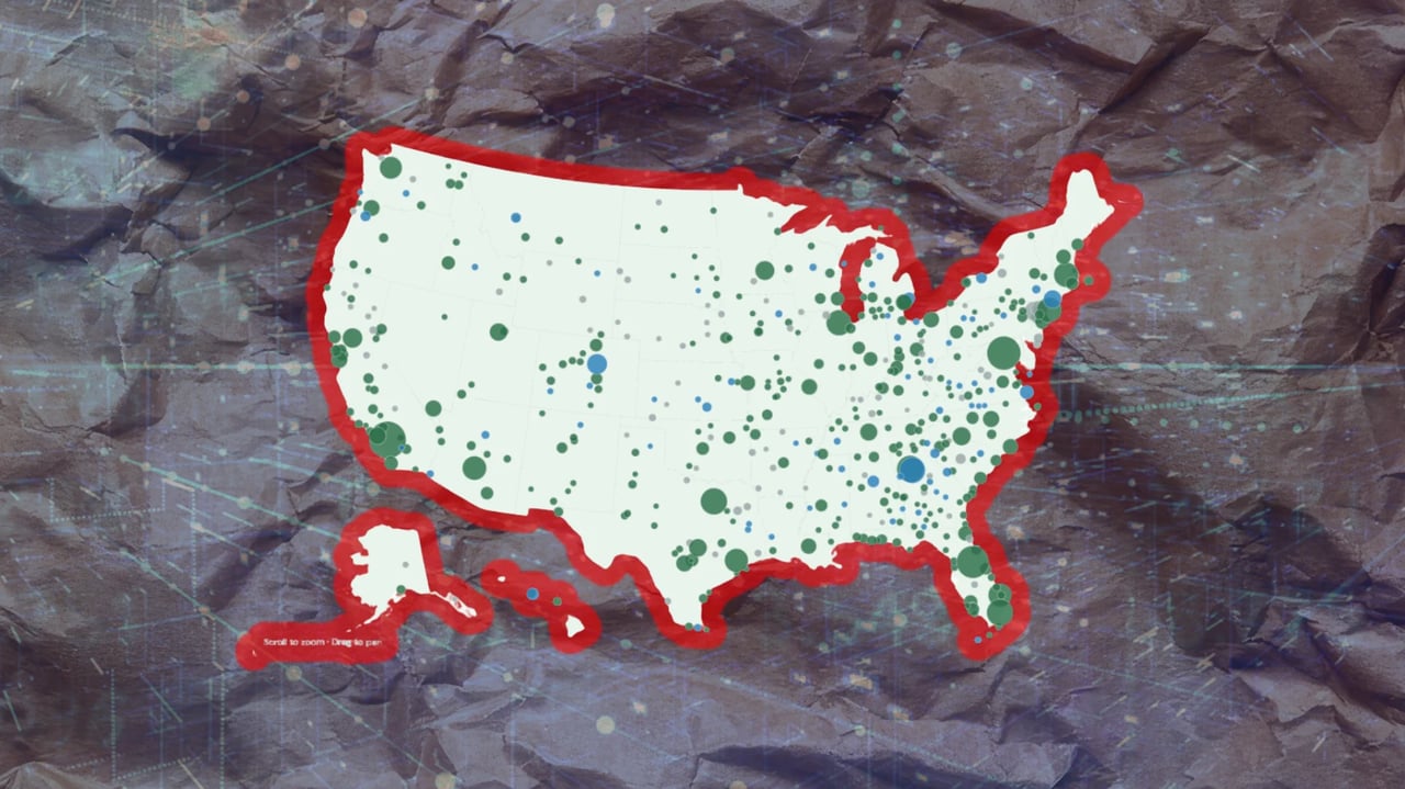 MAPPED: Nearly half of America’s MLSs have vanished since 2015. Here’s what’s left.