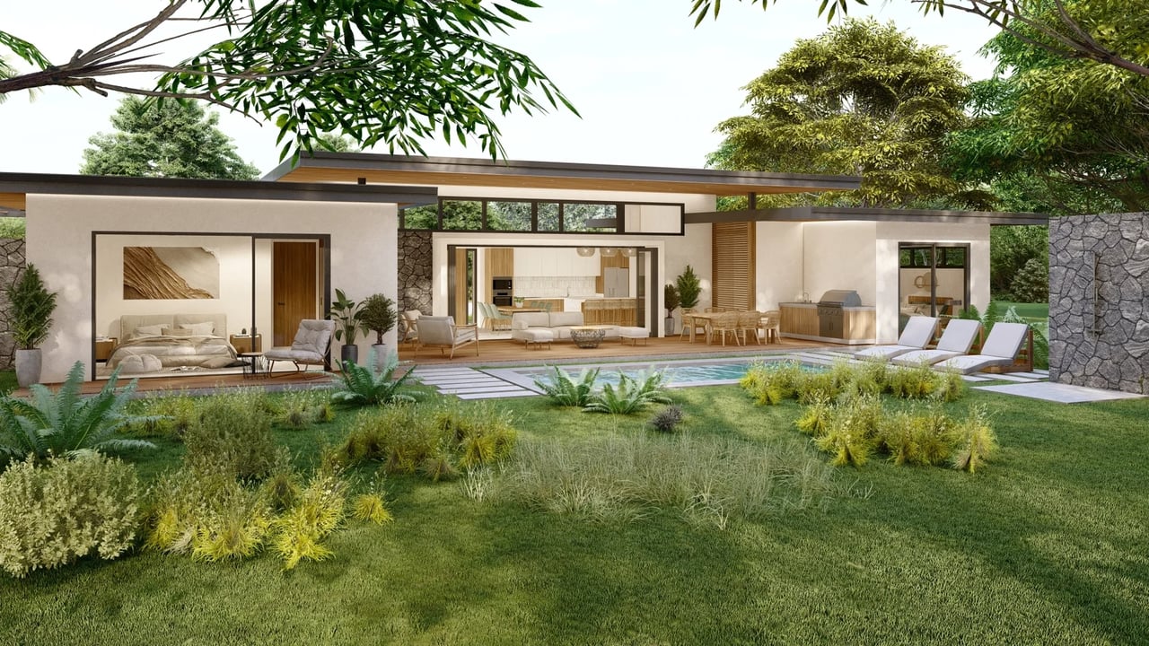 Modern Tropical Creek Estate, Tamarindo, Guanacaste