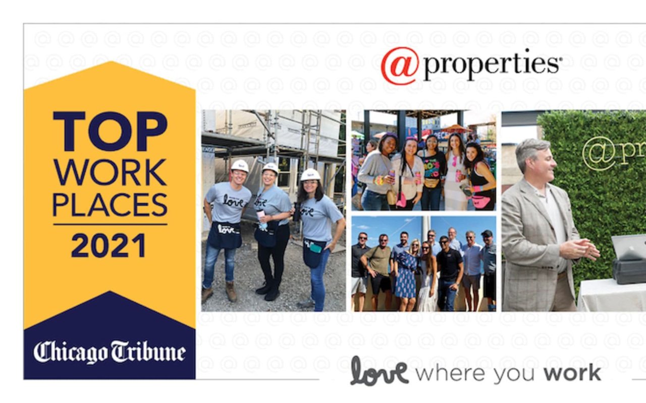 @properties Named a Top Workplace for the 9th Consecutive Year