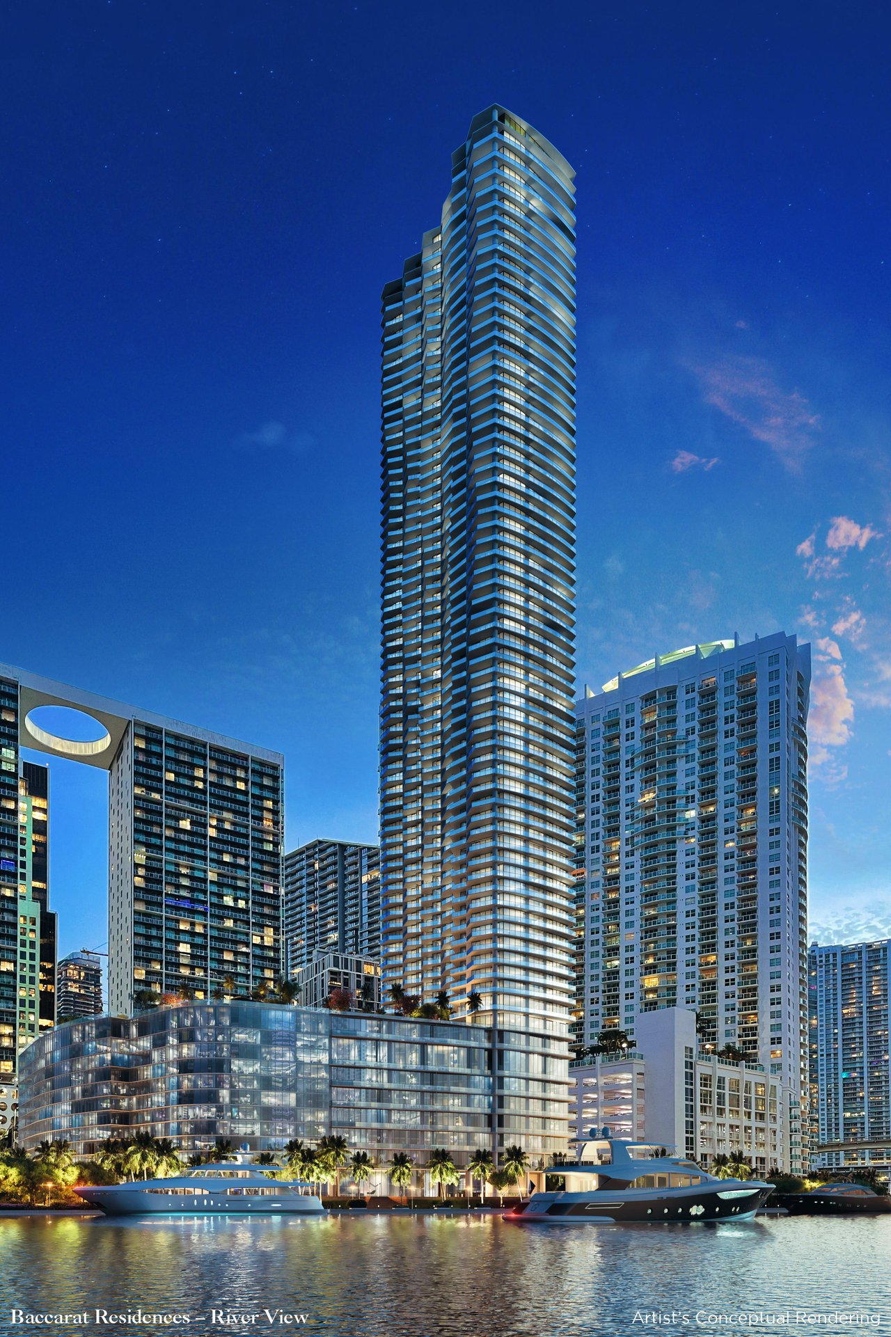 Baccarat Residences 