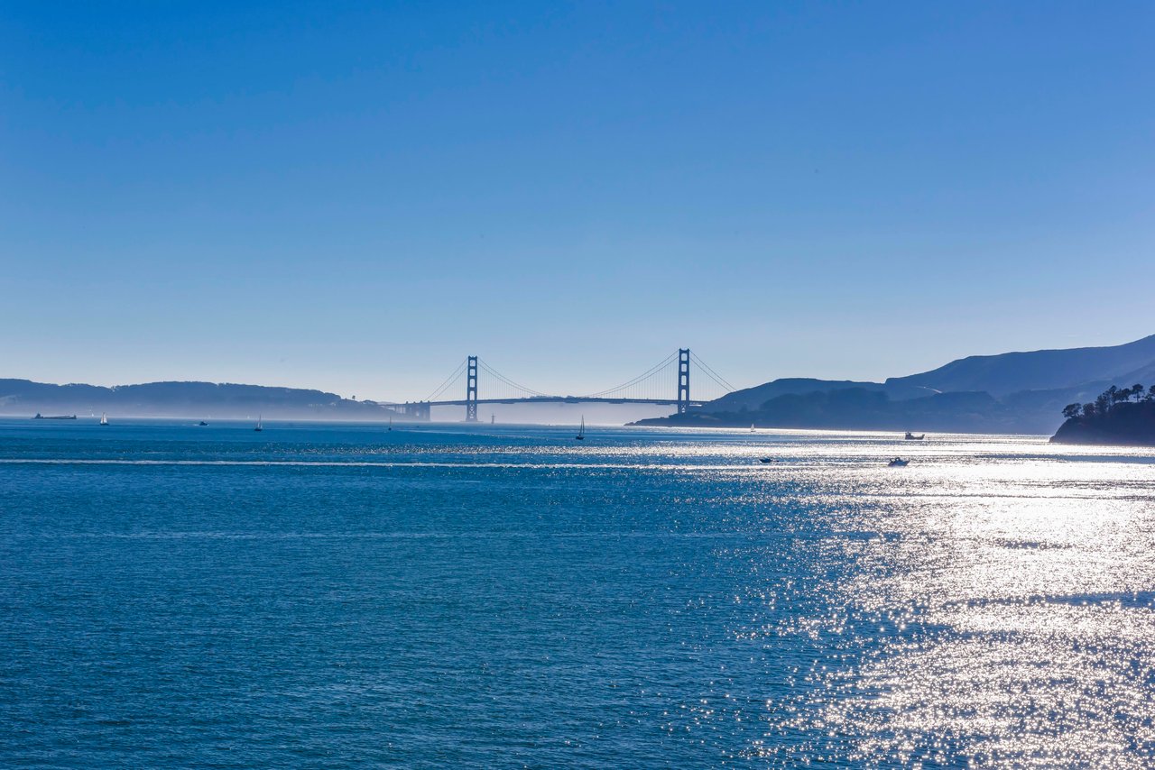 Private Beach 'Jewel' with Golden Gate Bridge Views- Represented Buyer