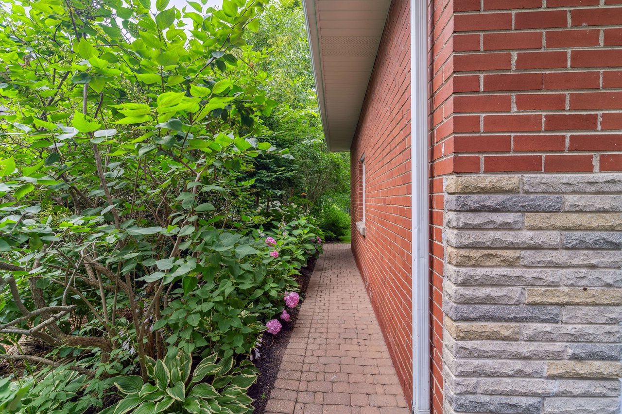 Tastefully Updated Bungalow on Mature, Private Treed Lot