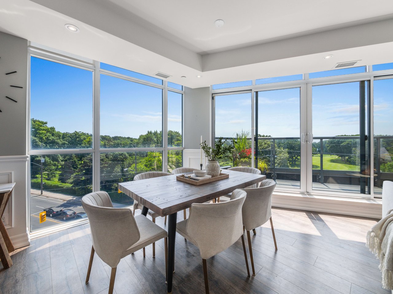 Sleek Forest View Condo