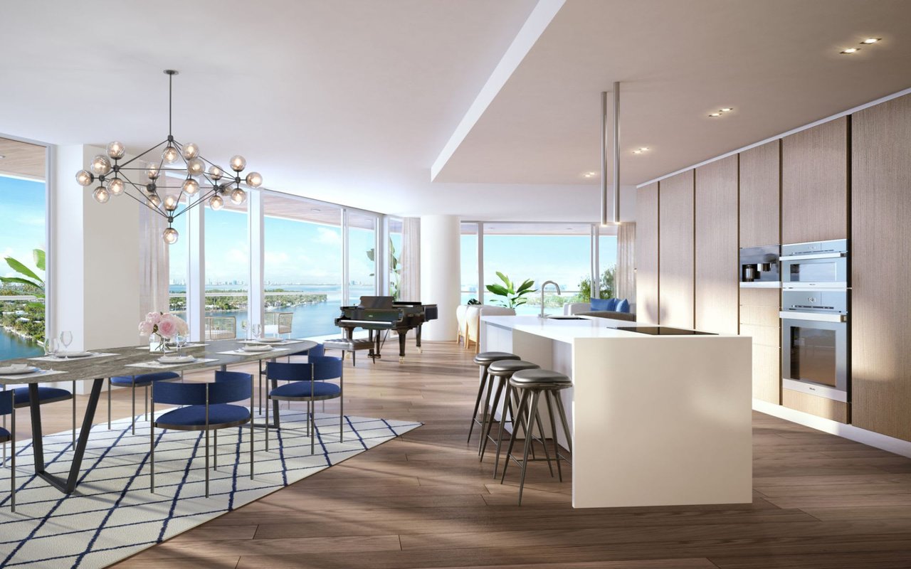 Monaco Yacht Club & Residence: Chef Worthy Kitchens