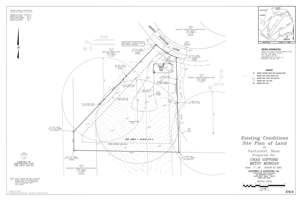 25 N Pasture Lane | Land | Nantucket