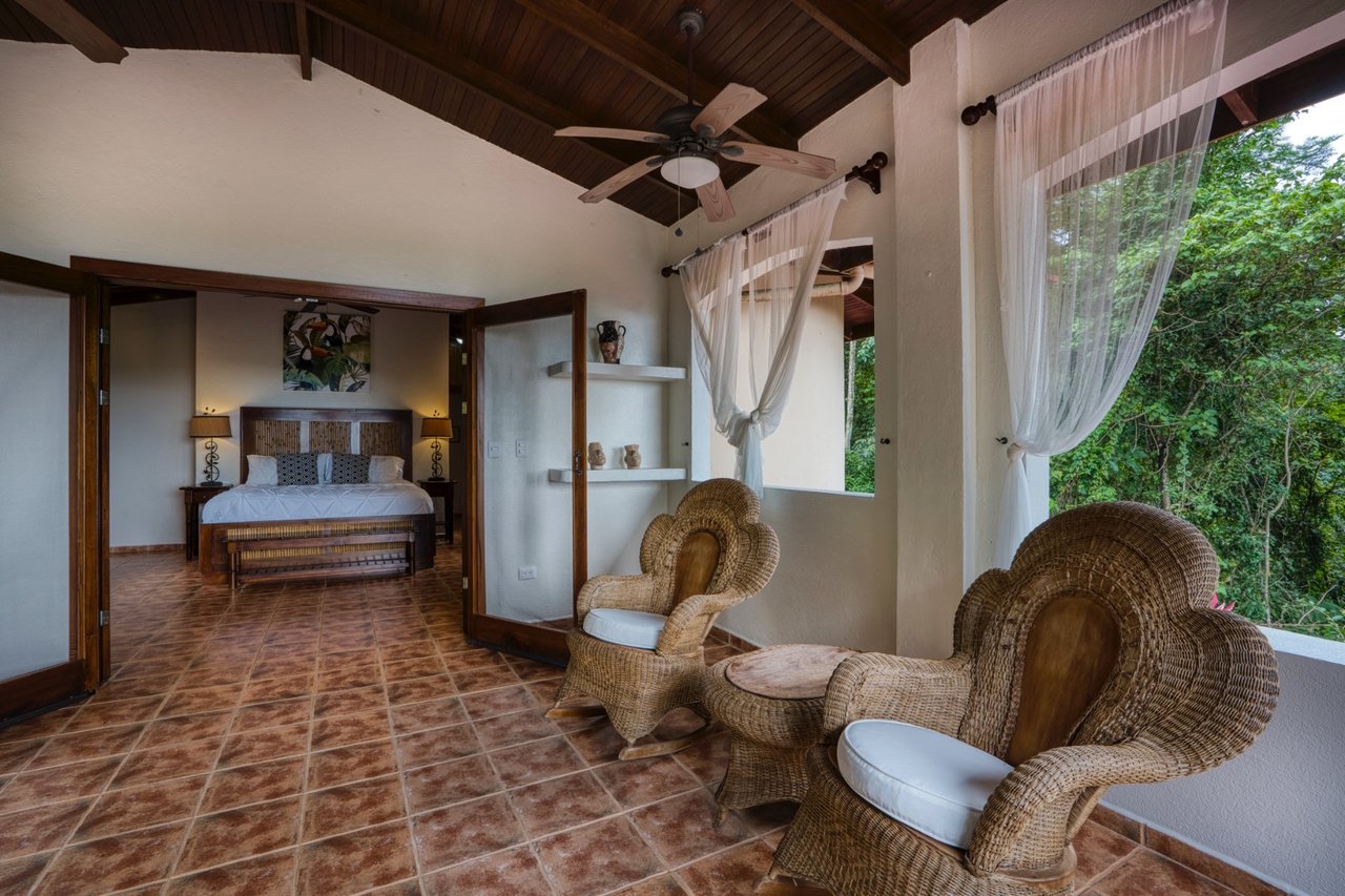Secluded Jungle View Estate, Ojochal, Puntarenas