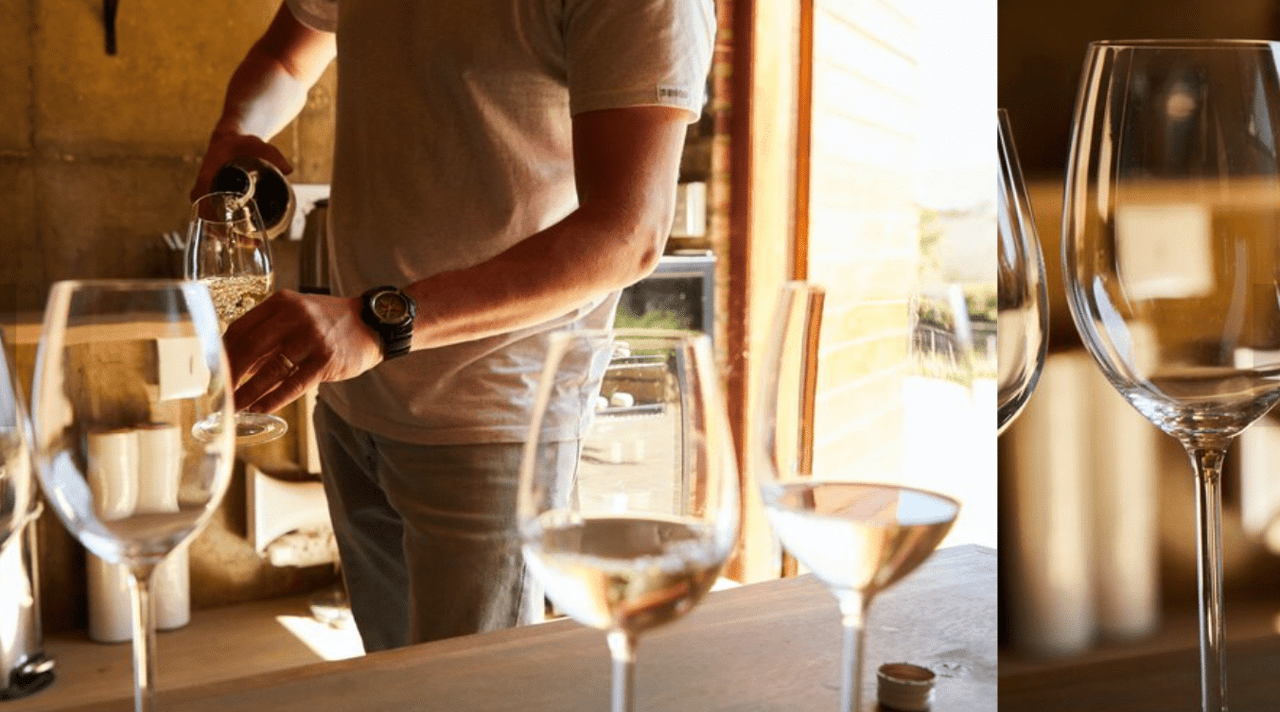 How does Barbrix create their wine list?