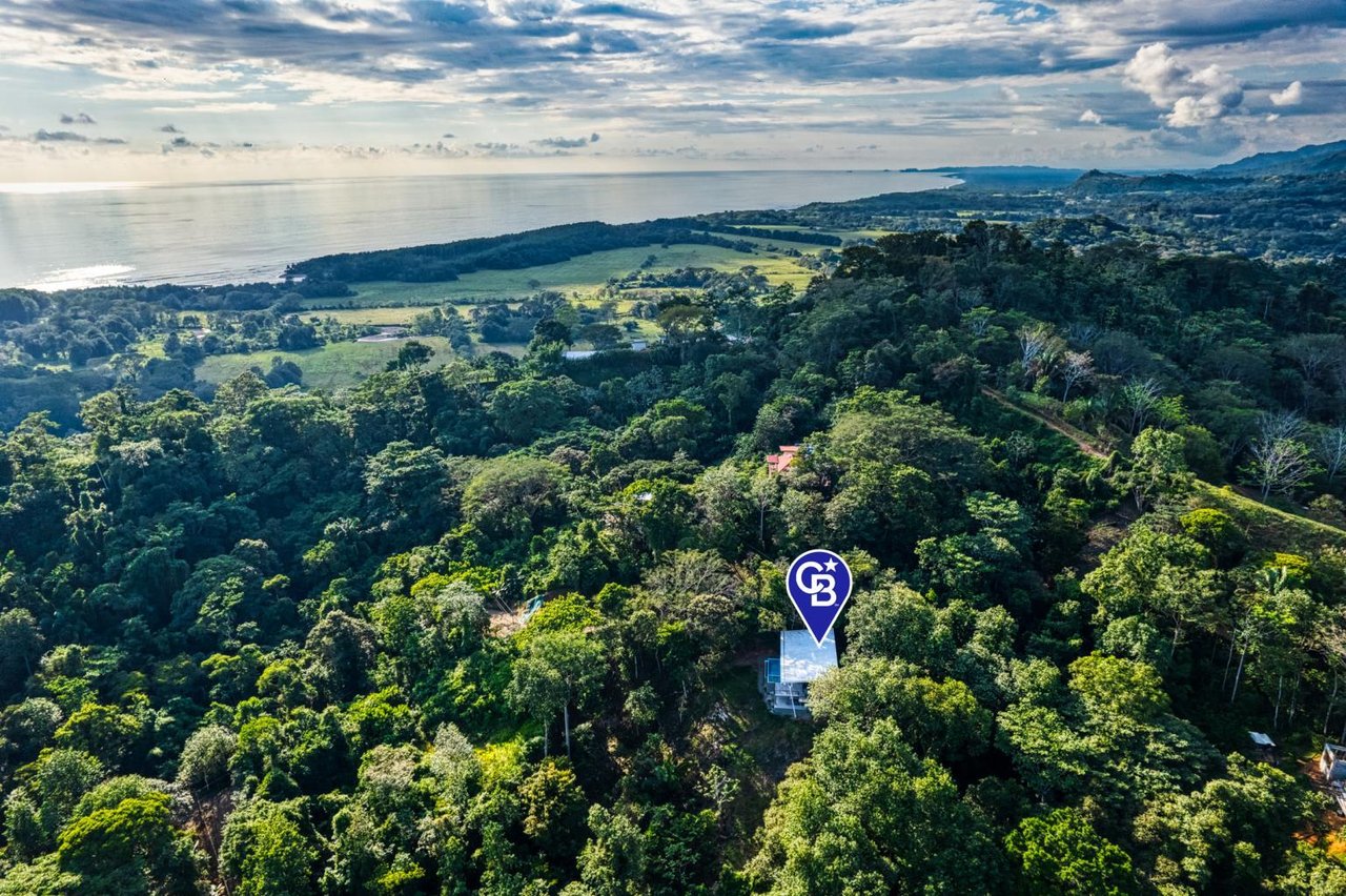 Ocean View Home in Gated Community