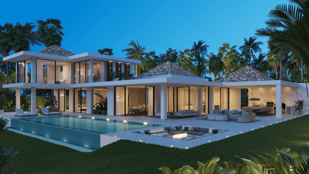 Luxury Villa (Model 5) in Las Terrenas Dominican Republic