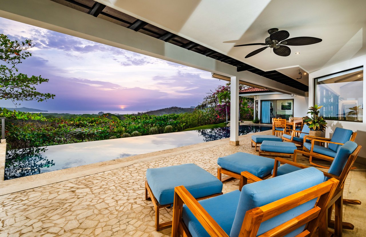 Casa Amor De La Vida | OceanView Estate with Ample Privacy in Gated Community