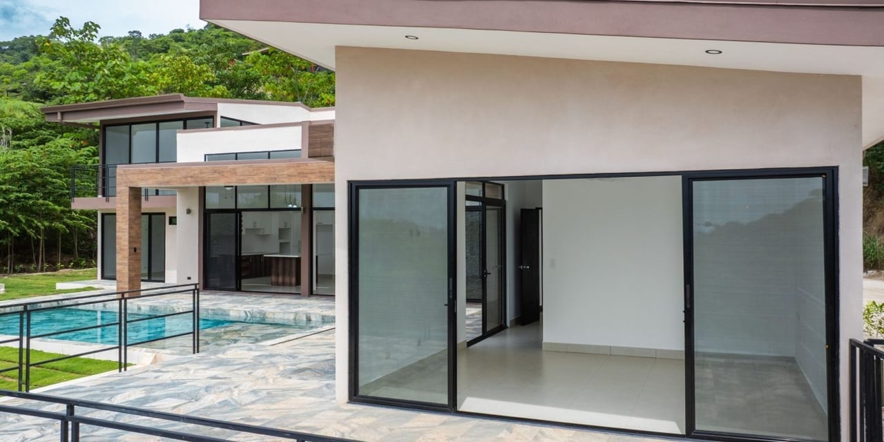 Modern Jungle Estate Guest Home, Flamingo, Guanacaste