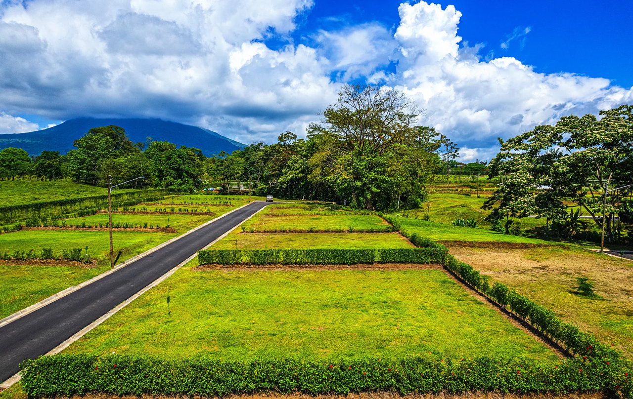 Ready To Build Lot In Gated Community, Lake Arenal, Alajuela