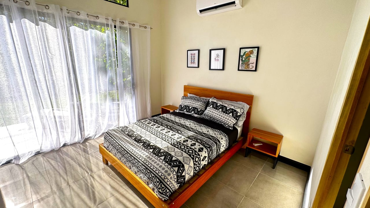 2-Bedroom, Brand New Modern House In Jungle Community On Calle Tucan.