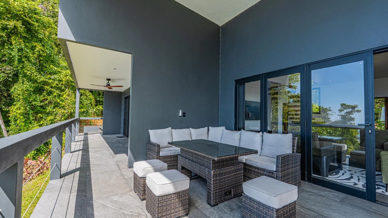 Rainforest Ocean View Luxury Home, Ojochal, Puntarenas