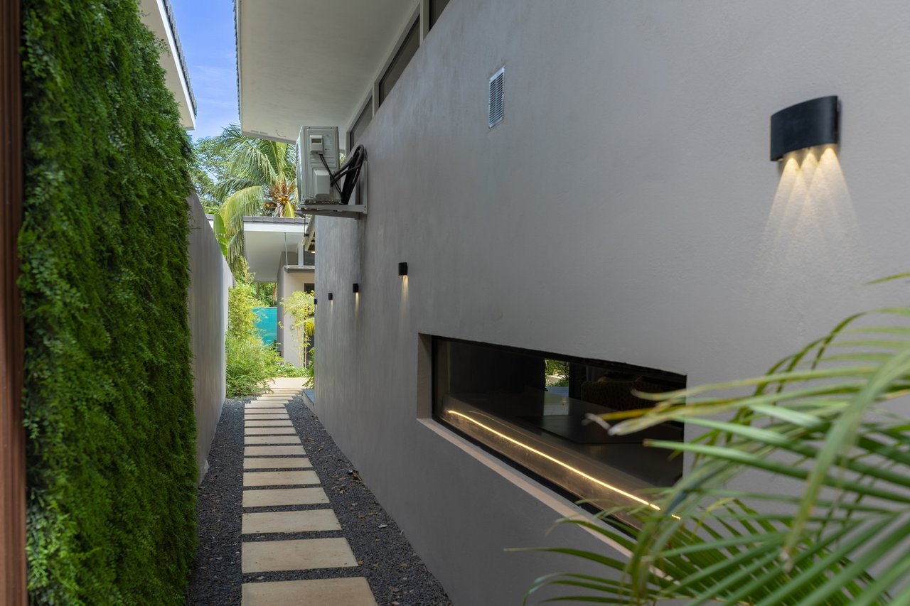 Turnkey Courtyard Pool Villa, Papagayo, Guanacaste