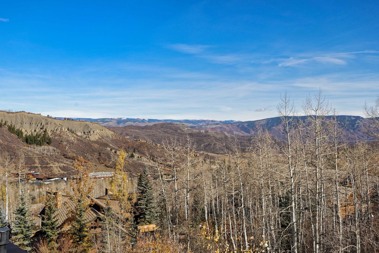 Mountain-Modern Luxury Estate in Snowmass Village