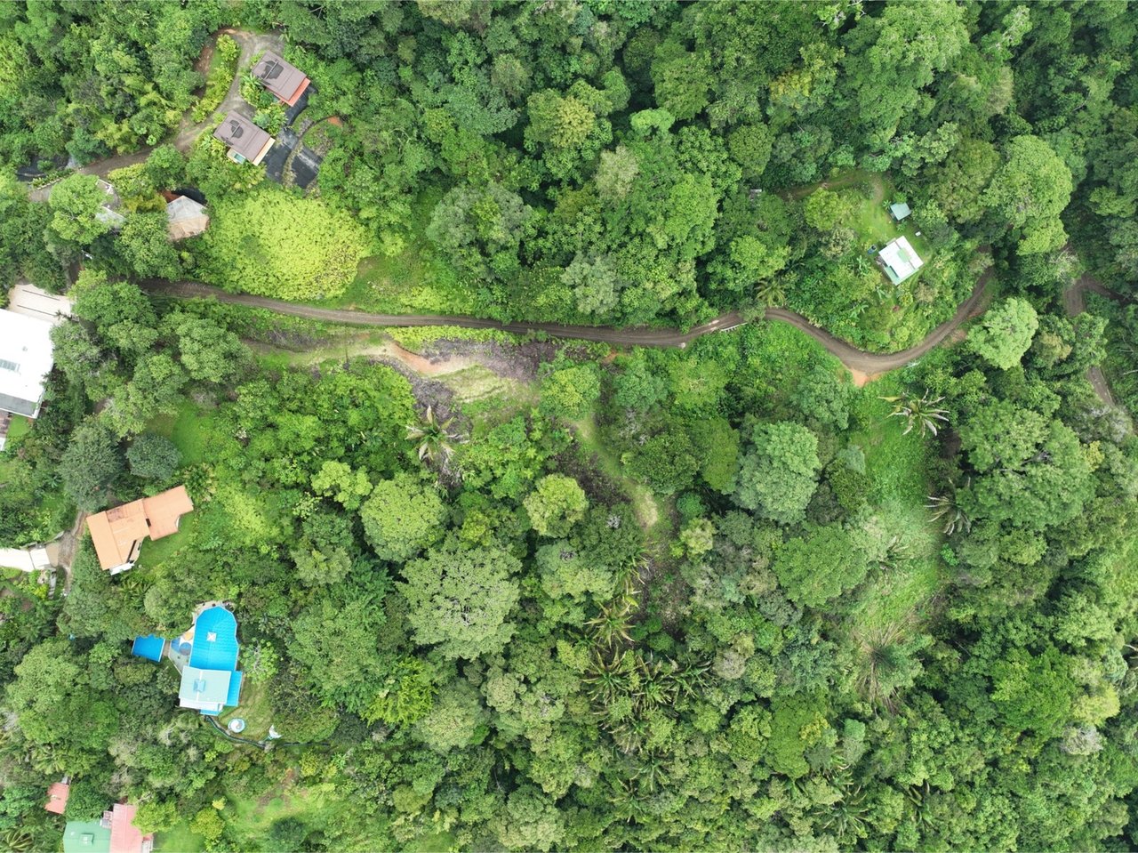 Whale Tail View Building Land, Uvita, Puntarenas