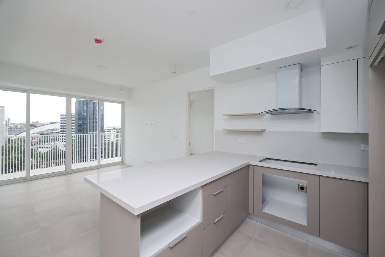 Contemporary City View Apartment, Sabana and Rohrmoser, San Jose