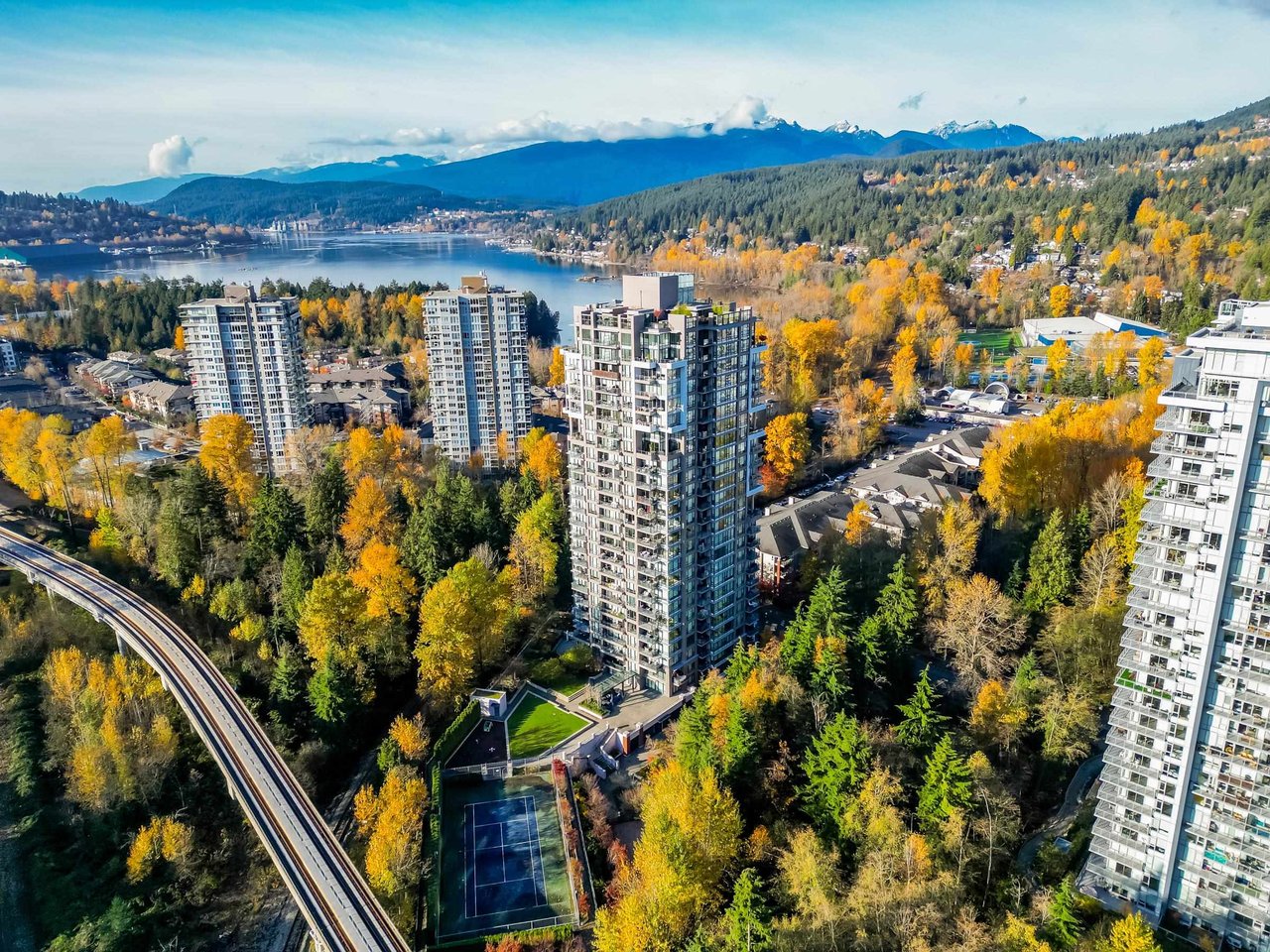 2406-301 Capilano Road, Port Moody
