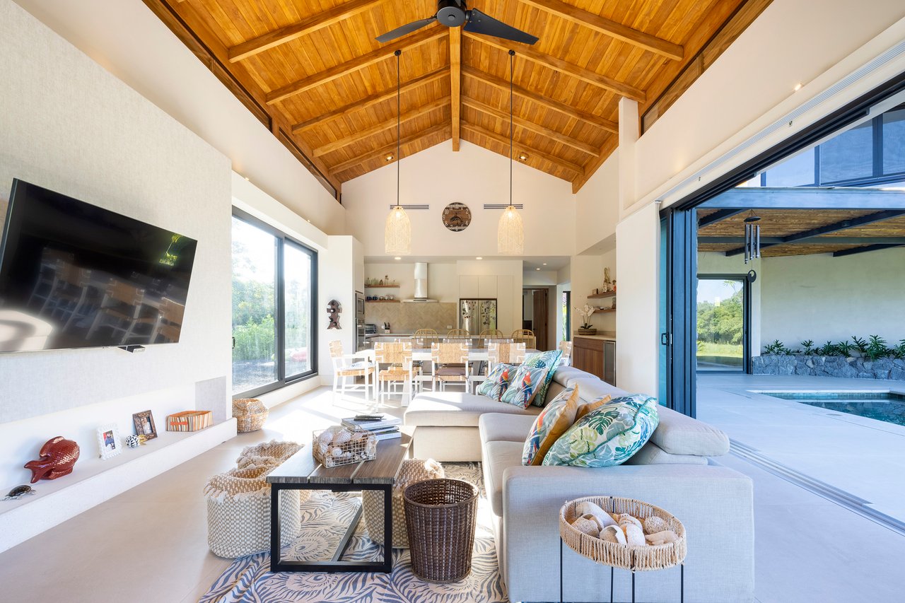 Modern Coastal Padel Estate, Hacienda Pinilla, Guanacaste