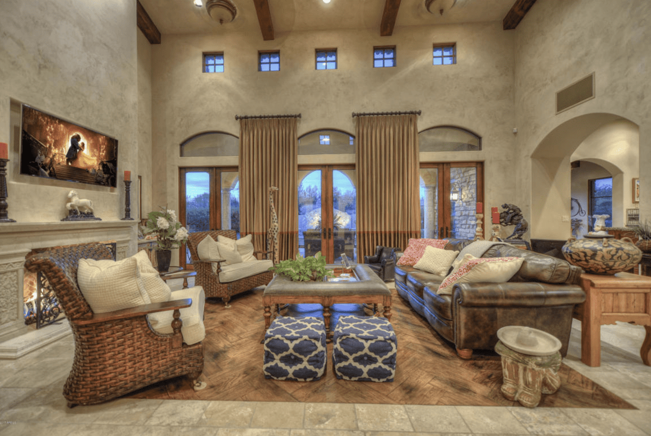Luxury custom home in Scottsdale, AZ