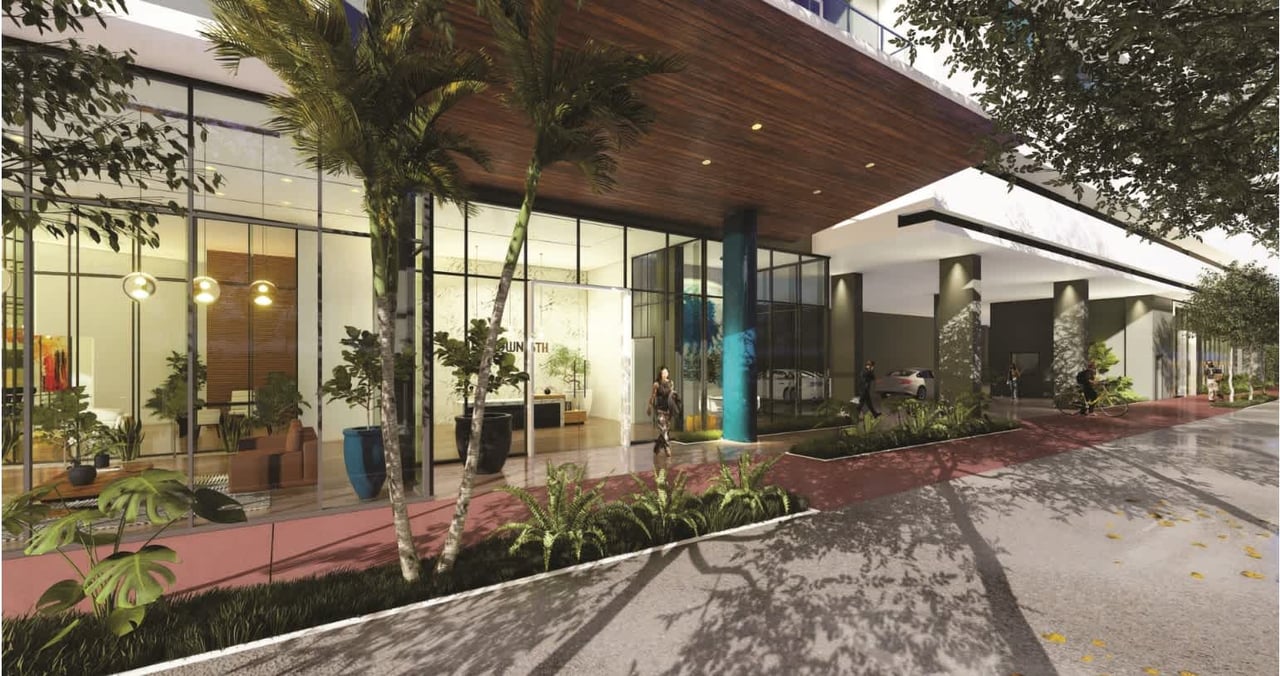 July 2024 l Site Work Permit Requested for Property Where 54-Story Tower is planned