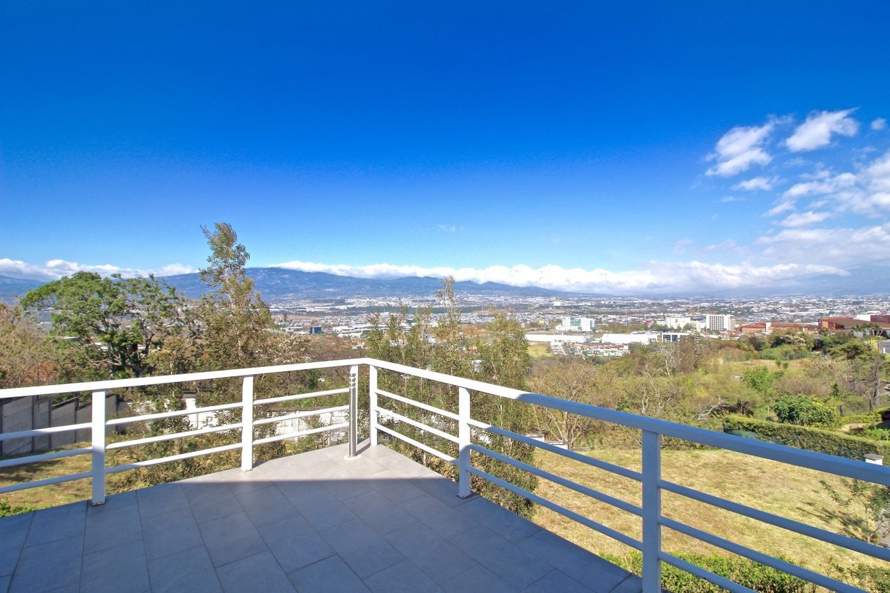 Contemporary View Villa, Escazu, San Jose