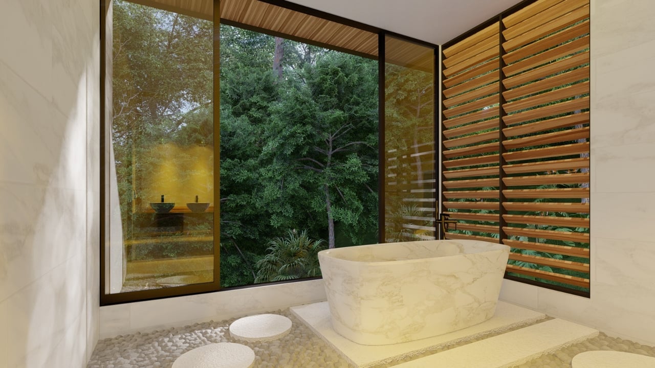 Architectural Oceanview Estate, Dominical, Puntarenas