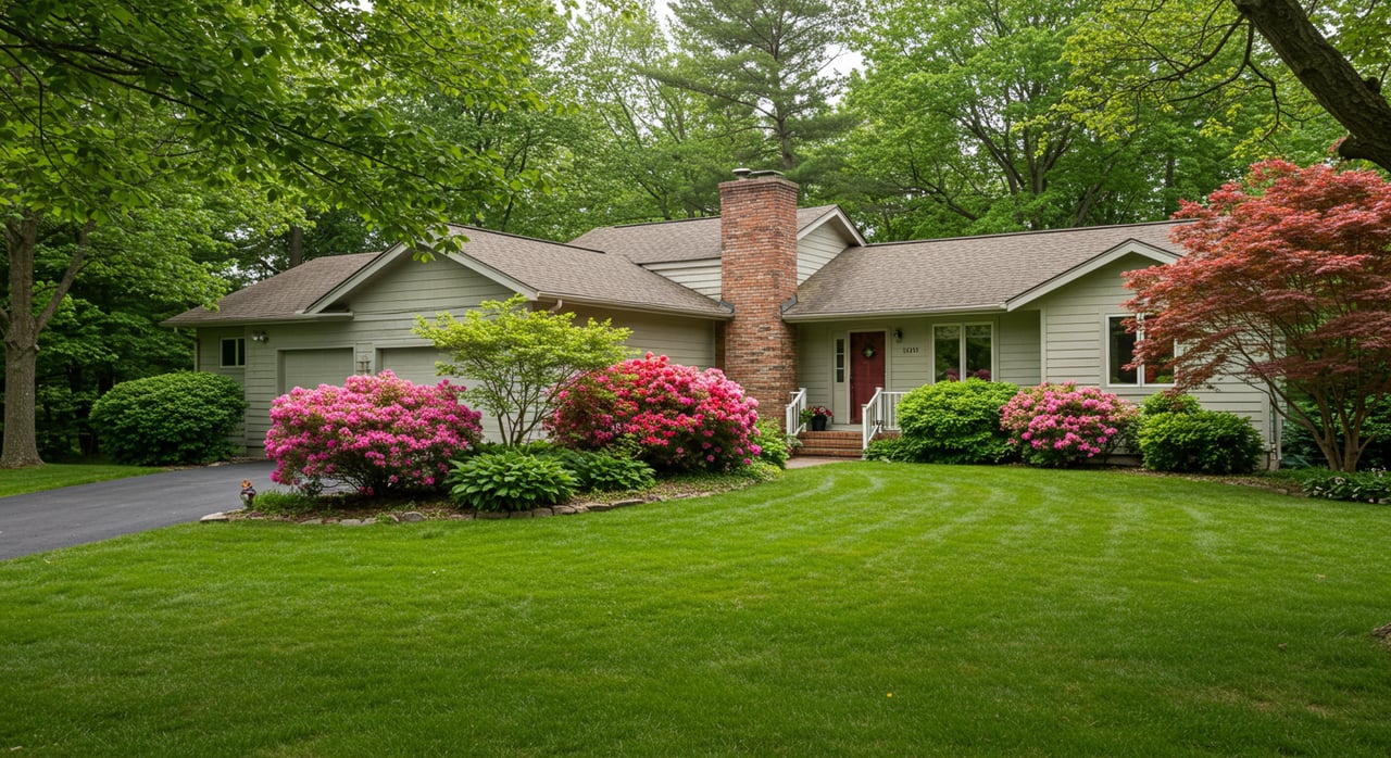 Building a House in Harding Township