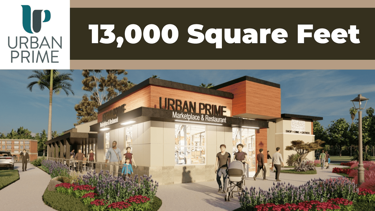 URBAN PRIME | A New Open-Concept Marketplace & Restaurant in Melbourne, FL (Viera is BOOMING)