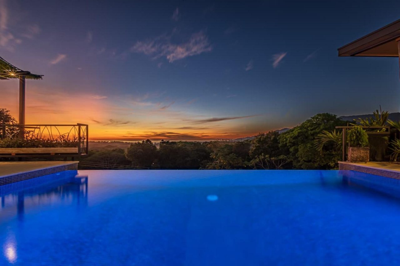 Tropical Ocean View Villa, Uvita, Puntarenas