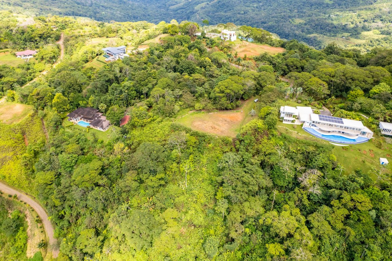 Prime Ocean View Lot, Dominical, Puntarenas