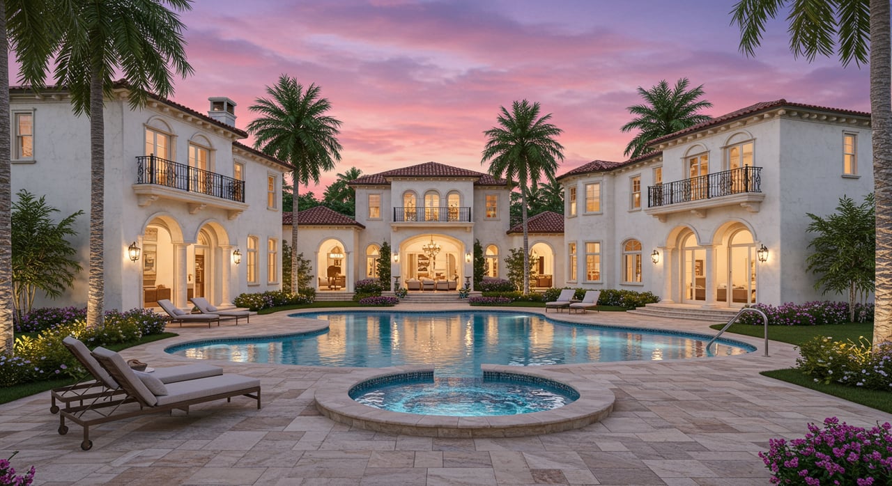 Move to The Mediterranean in Pinecrest