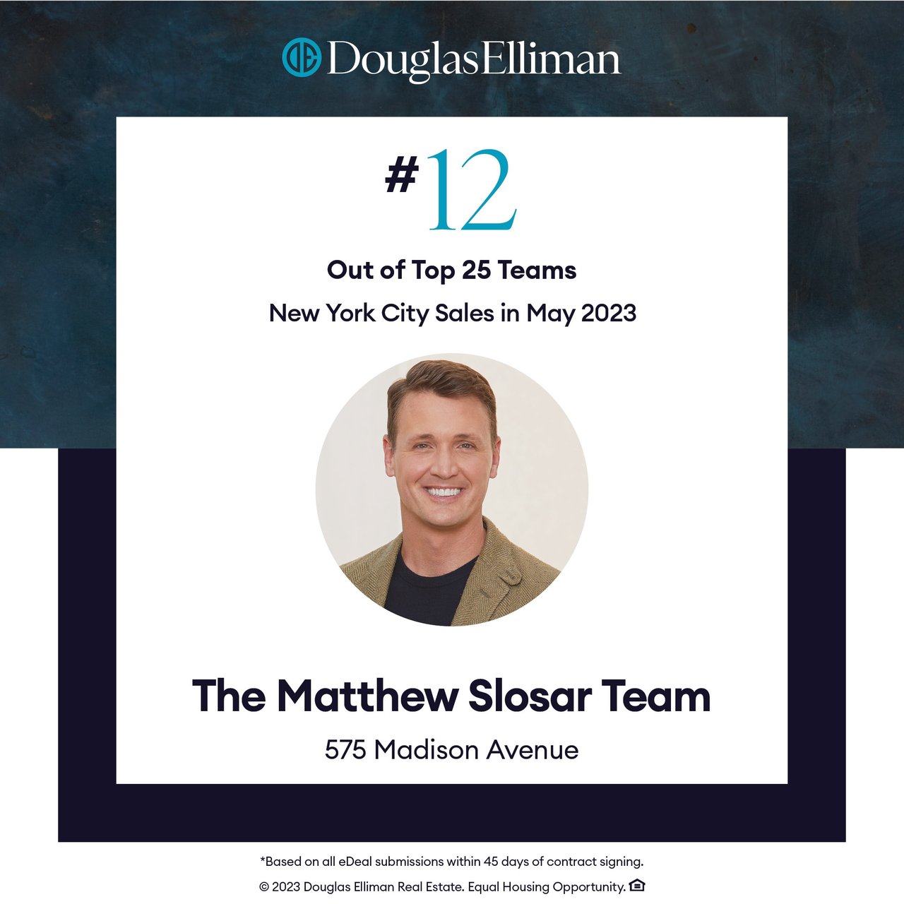 Douglas Elliman Top 25 Ranking