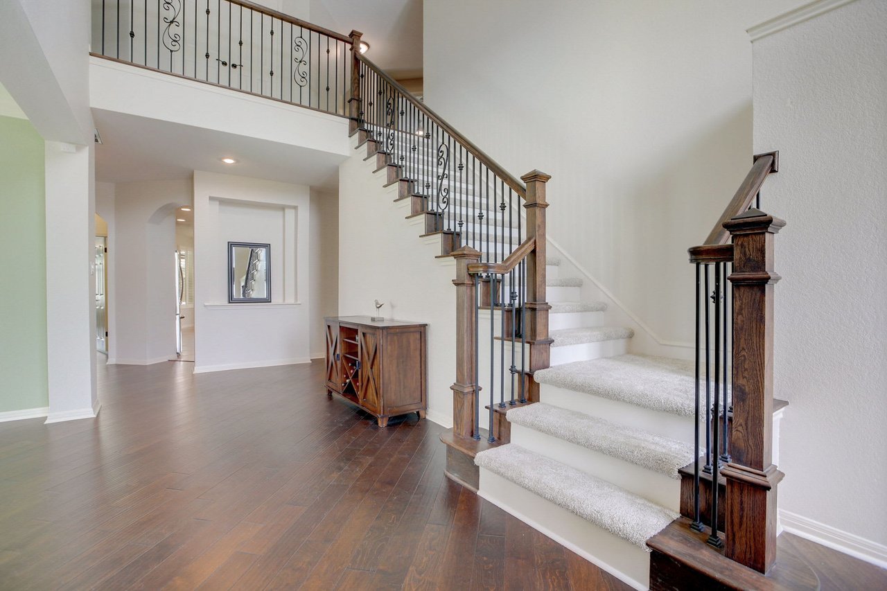 Captivating Cul-de-Sac Home in River Place with Upgrades & Sparkling Pool/Spa!