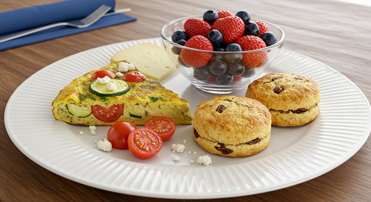 Good Eats | Vegetable Frittata